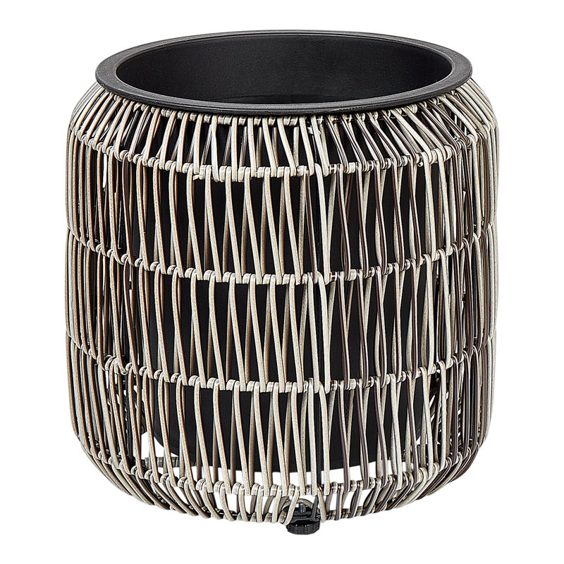 Amariana Handmade Pot Planter, Light Brown