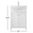 Carolyn 24'' Single Bathroom Vanity with Porcelain Top-1744841709