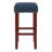 Jameson Upholstered Counter Stool with Solid Wood Frame-979081184-979081209