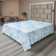 Drap plat à motif floral bohème Ambesonne