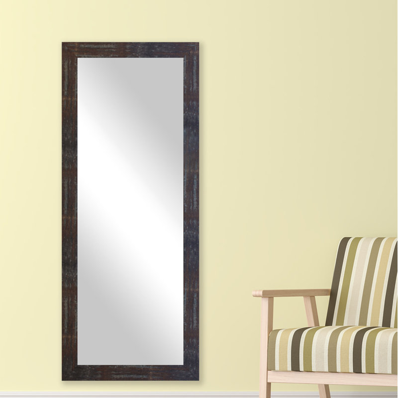 Miroir pleine longueur de style industriel, H 64 po x l 26 po