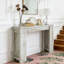 Table d'entrée en bois, console