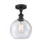 Plafonnier semi-encastré 1 lumière 8 po Cindi-169454979-169455002