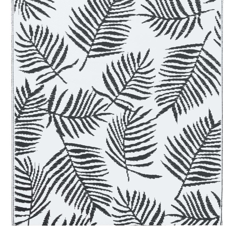 Welara Double Layer Jacquard Indoor / Outdoor Area Rug, Rectangle 120 x 180cm