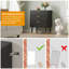 60 cm W Chest of 3 Drawers