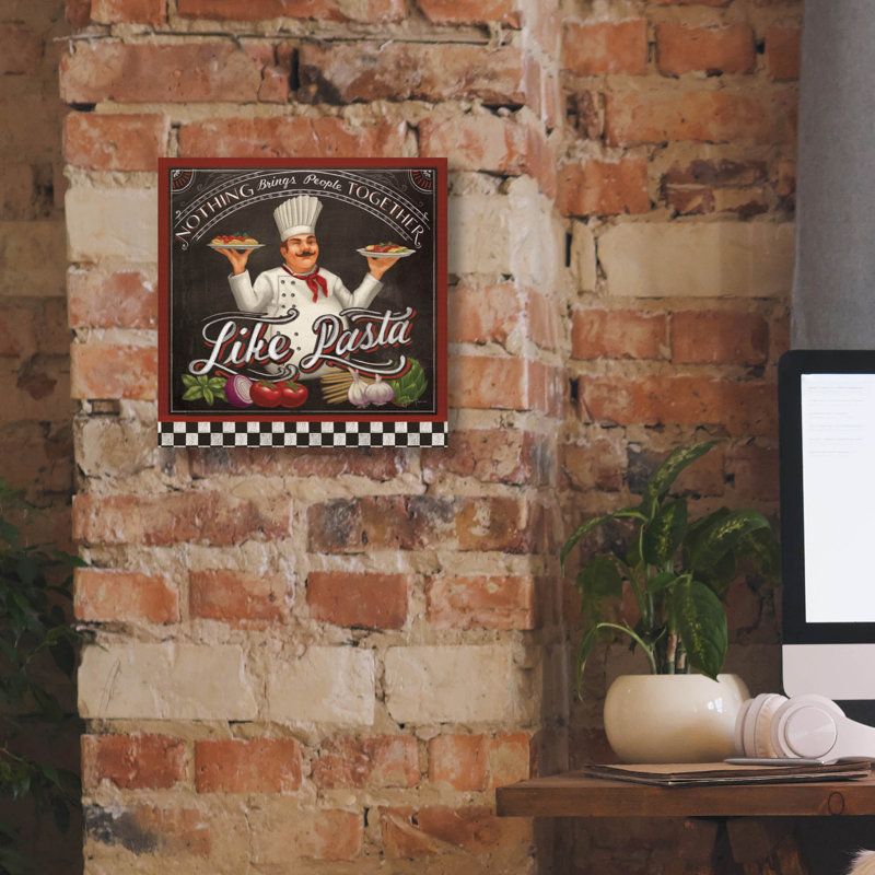 "Epic Graffiti" Chefs Specials 5 "par Janelle Penner, art mural sur toile, H 12 po x l 12 po x P 0,75 po
