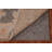 Vegetable Dye Gray Oushak Turkish Rug 4x6