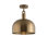 1 - Light Semi Flush Mount