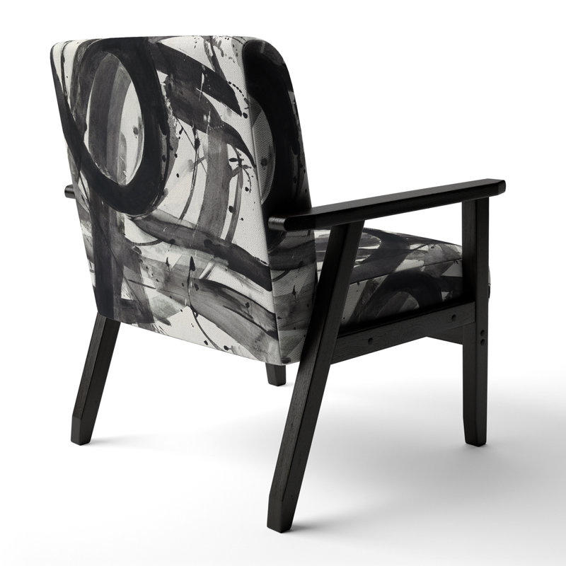 «Hamine - Minimalistic Roller II - Fauteuil rembourré Mid-Century