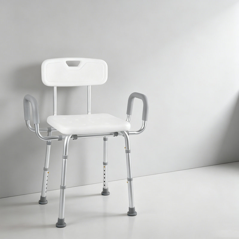 Shower Chair  with Arms and Back