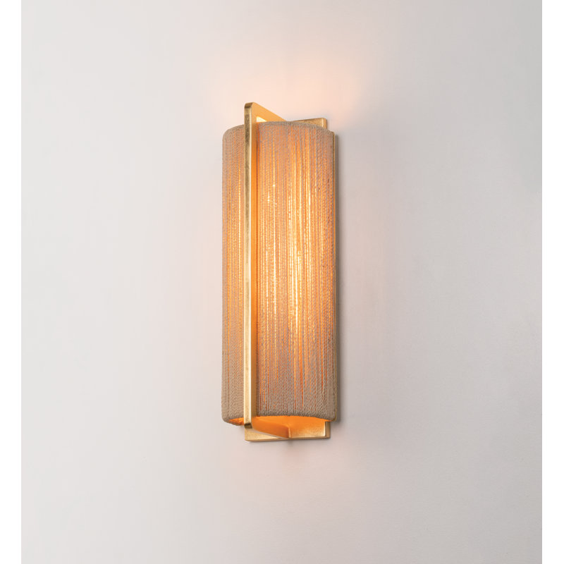Quebec 1 Light Wall Sconce