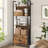 Crave 65.4'' H Steel Library Bookcase-1234931836