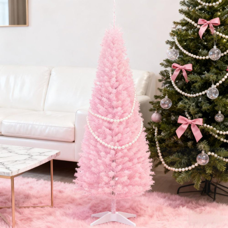 Arbre de Noël artificiel mince 5 pi