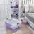 Sterilite Plastic Storage Containers with Latching Lids, Clear
