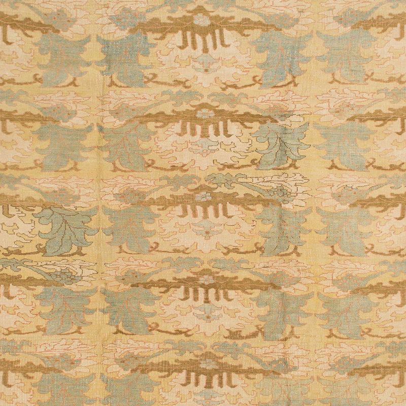 Tapis abstrait moderne 1208, Carré 4 pi
