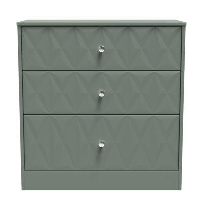 Bohde 77 cm W Chest of 3 Drawers