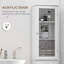 Armoire de salle de bain moderne et mince