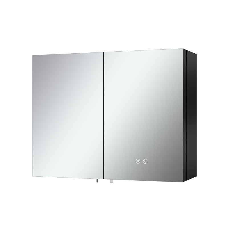 31.5'' W 23.6'' H Surface Frameless Medicine Cabinet