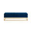 Banc de rangement rembourré en velours Margarete-1758722504