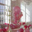 High Golden Candelabra