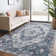 Washable Area Rug for Living Room Boho Vintage Rug Non Slip Throw Rugs Floral Bedroom Rug
