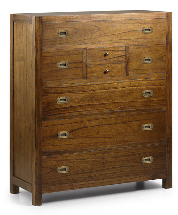 Guildhall 100cm W 8 - Drawer Chest of Drawers