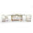 Wensley Rectangular Clear Glass Dining Table