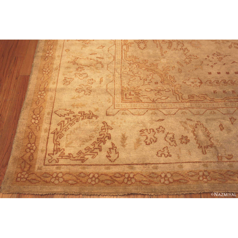 Tapis turc Oushak