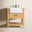 Meuble-lavabo simple 30 po Pelaghia-57367878