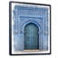 Porte d'entrée en bois traditionnelle marocaine traditionnelle - photographie sur toile-67232787-67232785