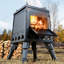 HKFUYULINTECHLIMITED Camping Stove Whistling Stovetop Tea Kettle