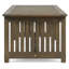 Table basse en bois massif Brionce-1221590402