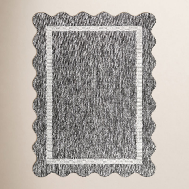 Tapis tissé à la machine Skiles, Rectangle 6 pi 6,7 po x 9 pi 0,3 po