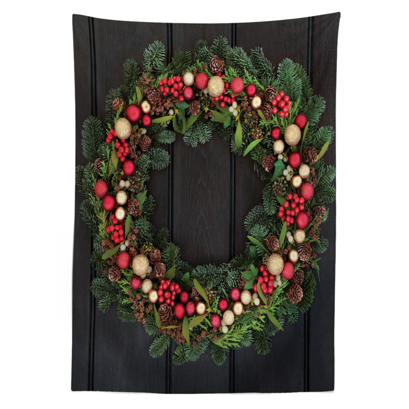 Christmas Tablecloth, 84" x 60"