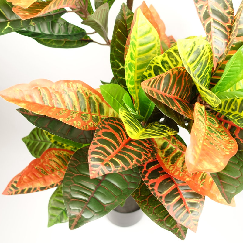 Anivea 140cm Faux Codiaeum Tree in Pot