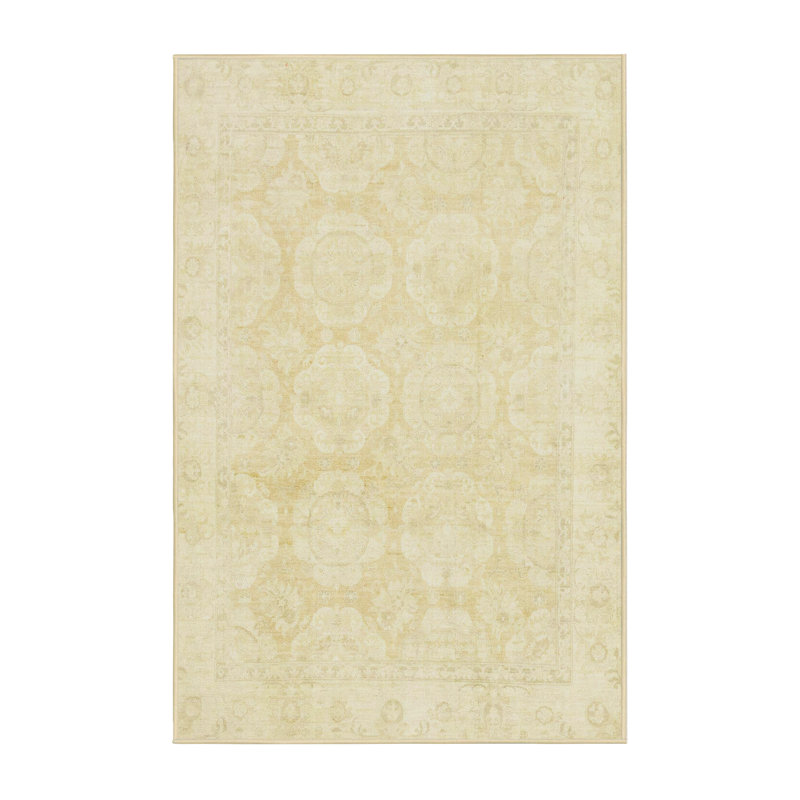 Abstract Indoor Rug, Rectangle 7' x 10'