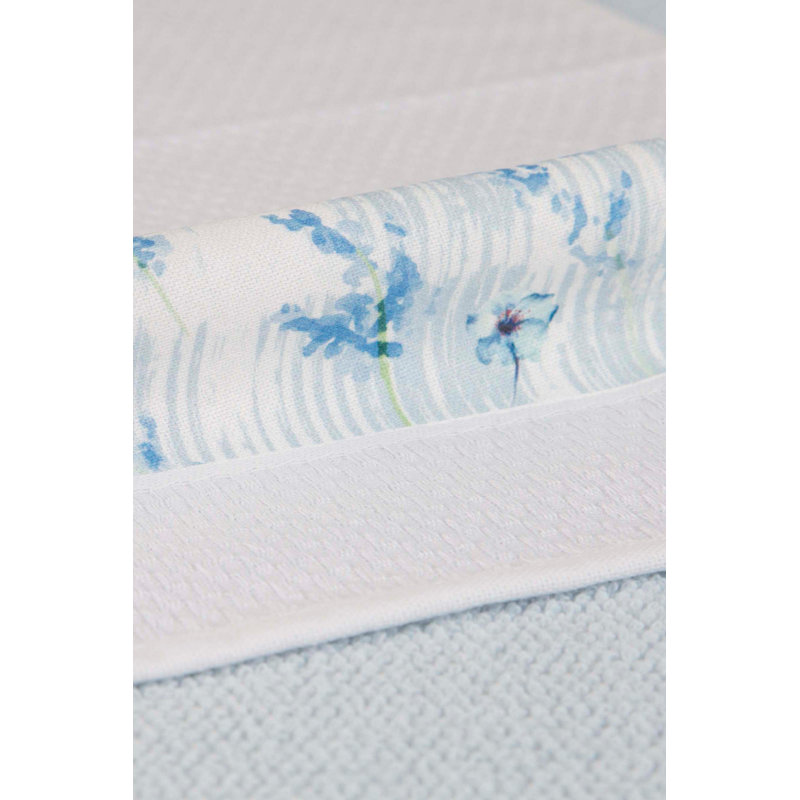 Ensemble de serviettes 100% coton 2 pièces Boyter