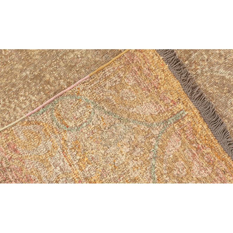 Modern One-of-a-Kind Rectangle 3'8" X 3'10" Area Rug
