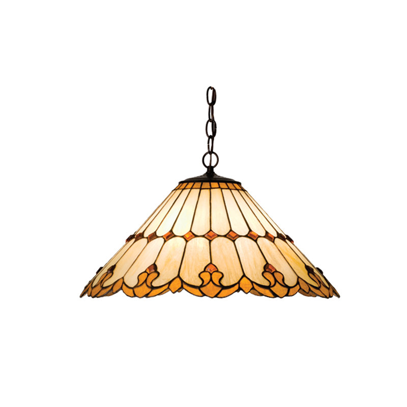 Weissman 3 - Light Mahogany Bronze Unique/Statement Pendant