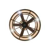 Sargent Downrod Ceiling Fan