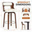 Tabourets de bar pivotants en similicuir-681070436-684574581