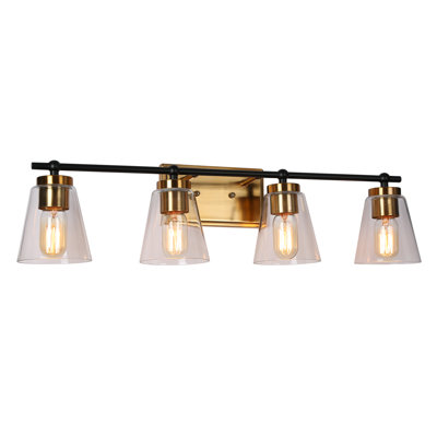 Vallette 4 - Light Dimmable Vanity Light