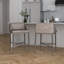 Tabouret de bar 25 po Armana