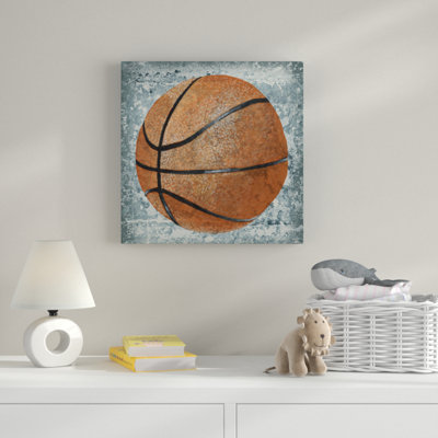 Dauri «Grunge Sports Équipement Basketball», impression