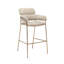 Marino Upholstered Bar Stool with Metal Frame-1571109983-1570986835