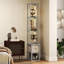 169 H cm Column Floor Lamp