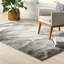 Tapis gris et ivoire abstrait Kruse-887194549-913871039