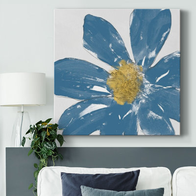 " A Blue Greeting I "