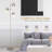 Lowry 64'' Silver Tree Floor Lamp