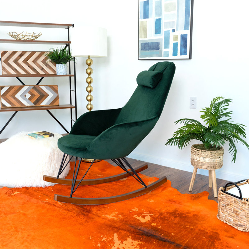 Fauteuil à bascule 26,09 po Lynnete